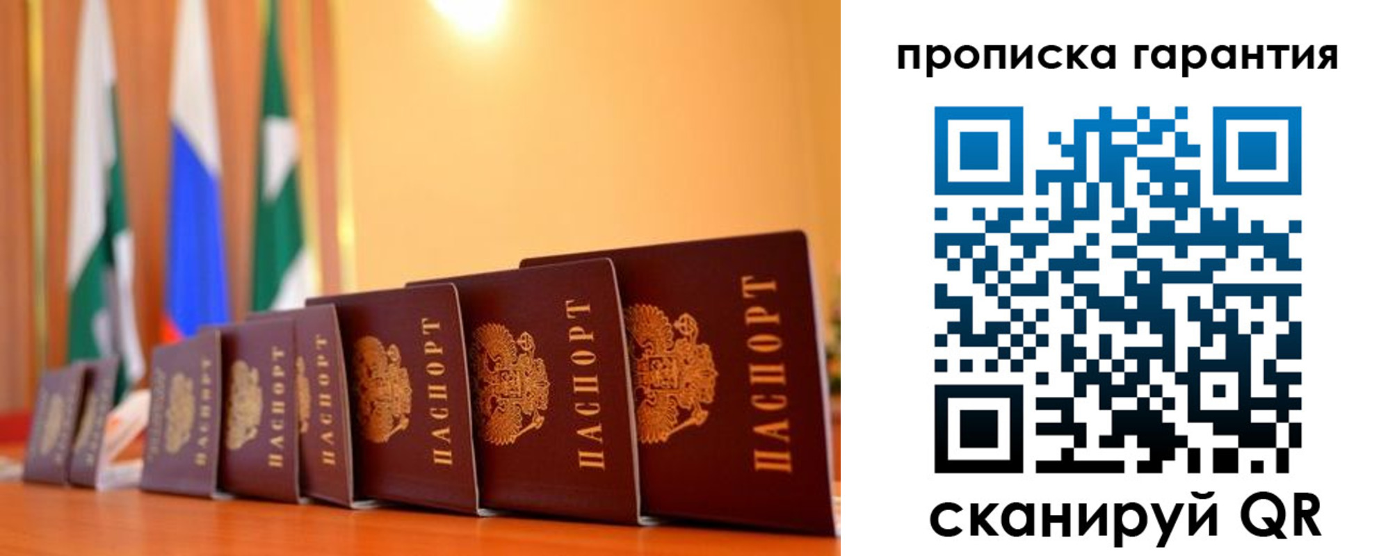 прописка гарантия в Лузе
